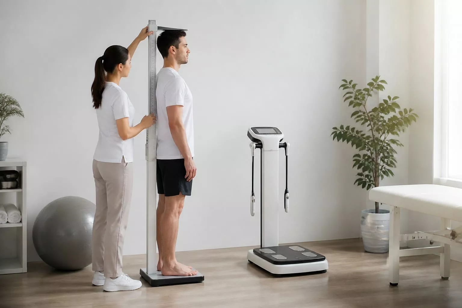 Как ошибка в измерении роста влияет на результаты анализа состава тела Как ошибка в измерении роста влияет на результаты анализа состава тела